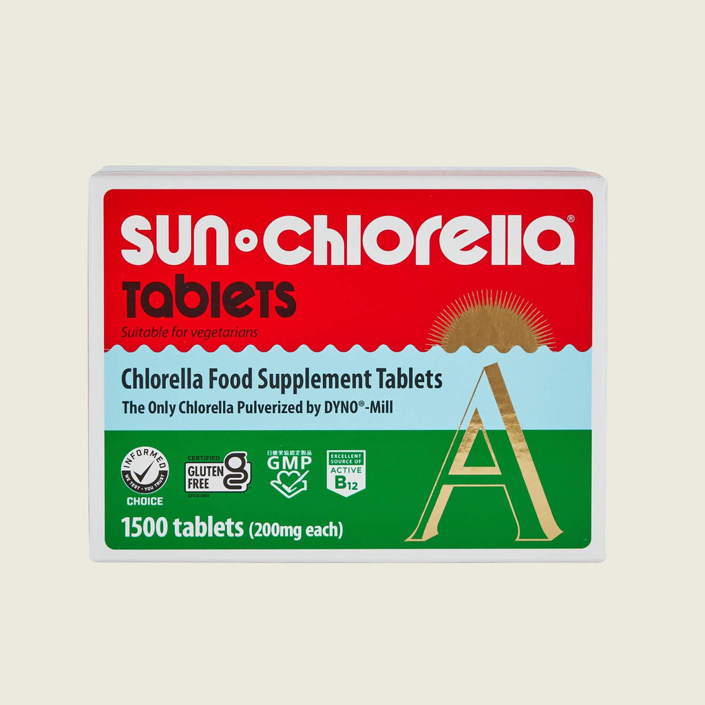 Sun Chlorella 'A' 1500 x 200mg Tablets