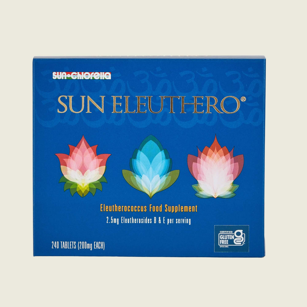 Sun Eleuthero 240 x 200mg Tablets