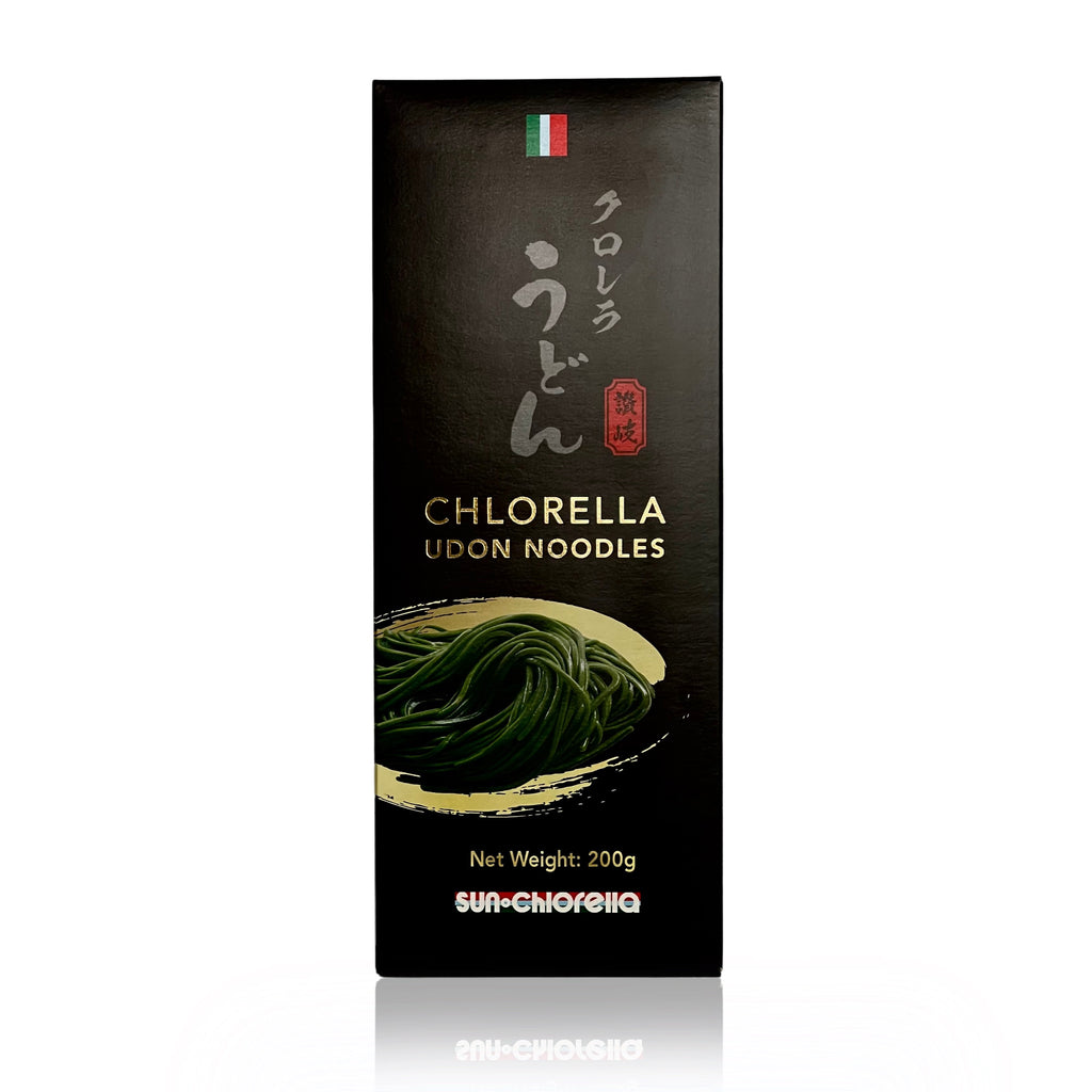 Chlorella Udon Noodles