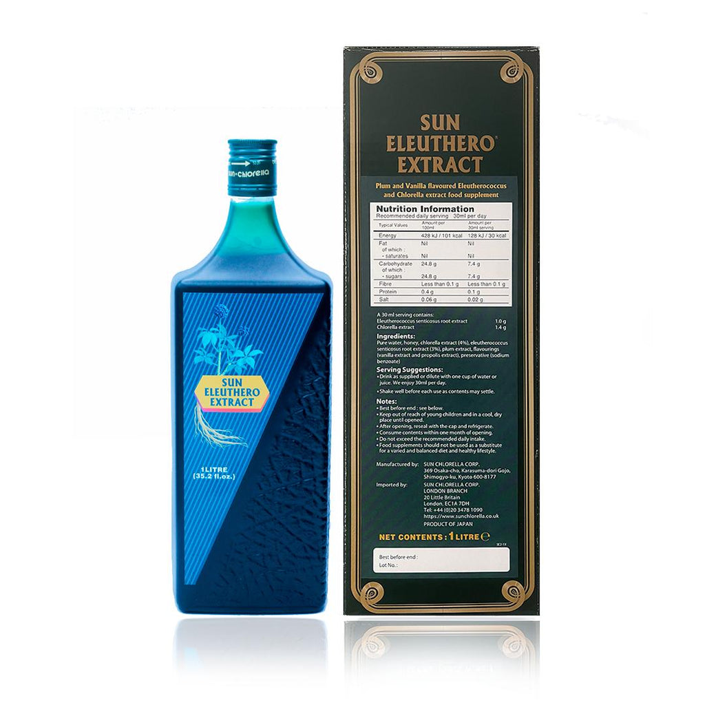 Sun Eleuthero® Extract (1 litre bottle)