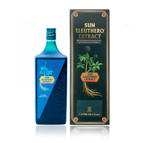 Sun Eleuthero® Extract (1 litre bottle)