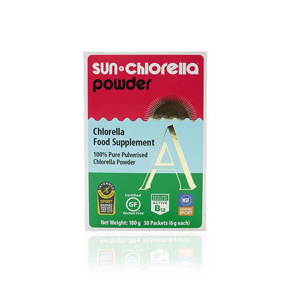 Sun Chlorella 'A' Powder 30 x 6g sachets