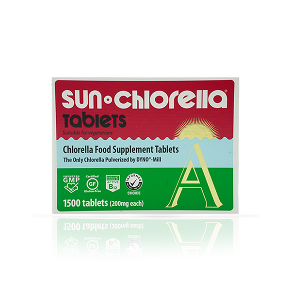 Sun Chlorella 'A' 1500 x 200mg Tablets