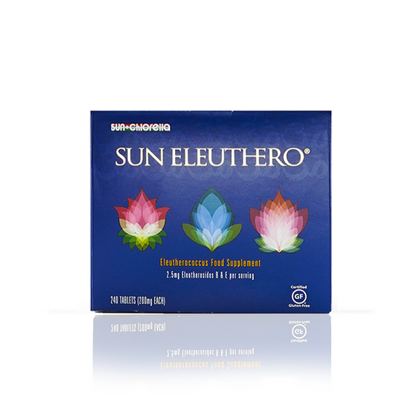 Sun Eleuthero 240 x 200mg Tablets